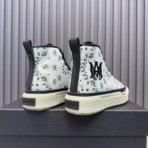 Replica Amiri High Tops Shoes For Men #1361824 $112.00 USD for Wholesale