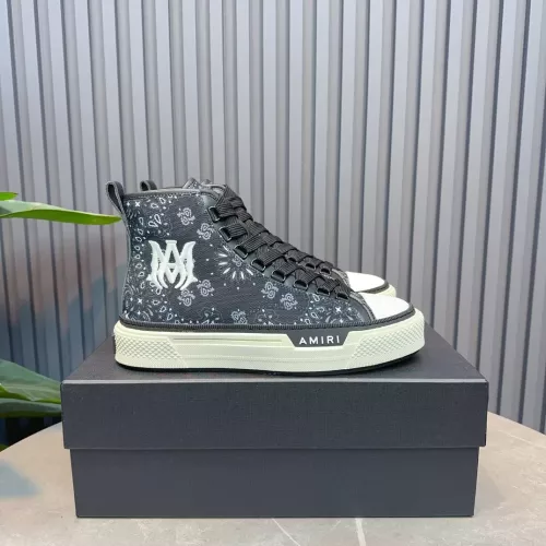Replica Amiri High Tops Shoes For Men #1361827 $112.00 USD for Wholesale