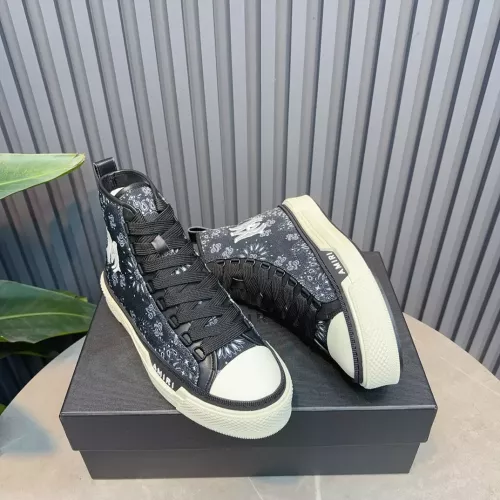 Replica Amiri High Tops Shoes For Men #1361827 $112.00 USD for Wholesale