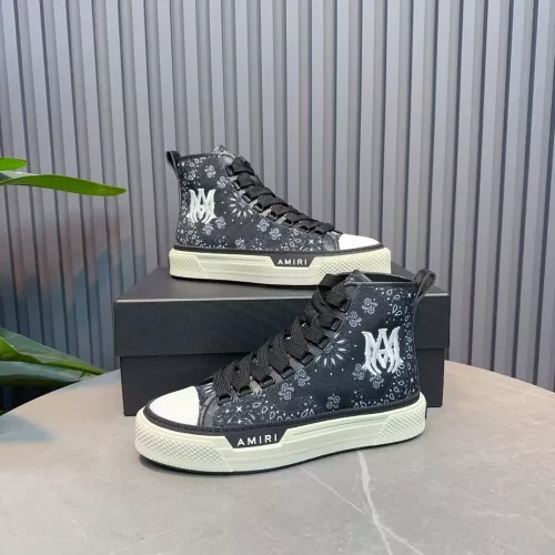 Replica Amiri High Tops Shoes For Men #1361827 $112.00 USD for Wholesale
