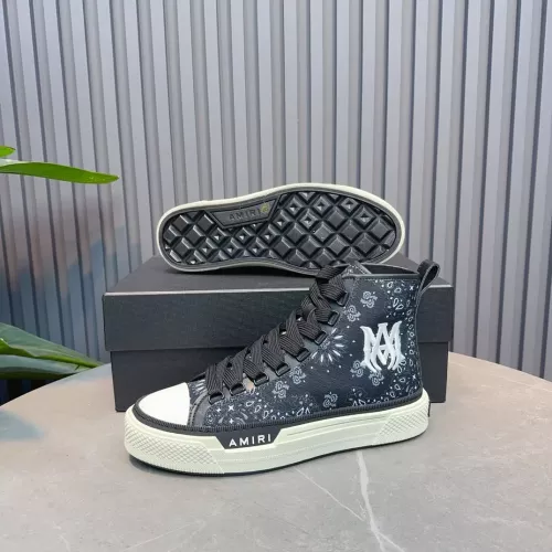 Replica Amiri High Tops Shoes For Men #1361827 $112.00 USD for Wholesale