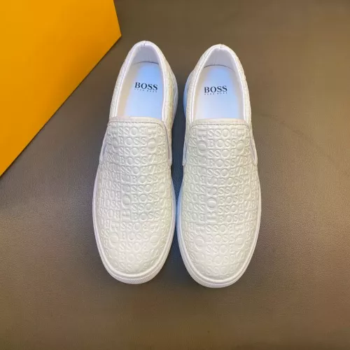 Replica Boss Casual Shoes For Men #1361830 $85.00 USD for Wholesale
