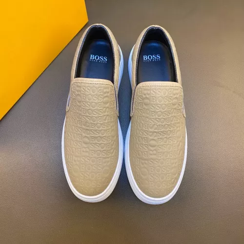 Replica Boss Casual Shoes For Men #1361831 $85.00 USD for Wholesale