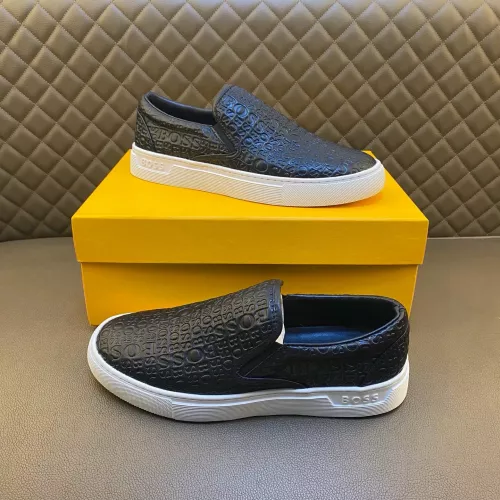 Replica Boss Casual Shoes For Men #1361832 $85.00 USD for Wholesale