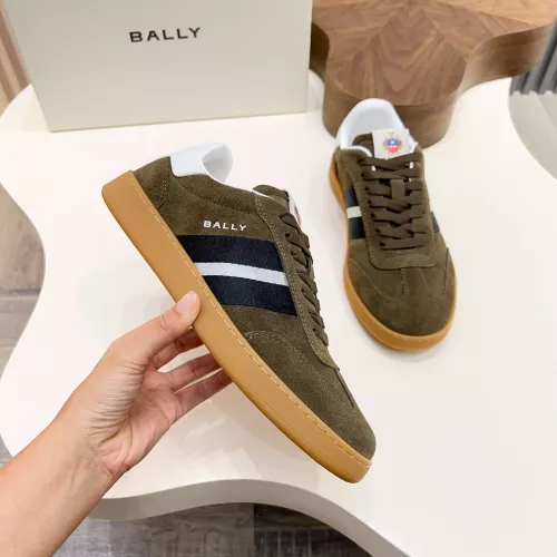 Replica Bally Casual Shoes For Men #1361836 $122.00 USD for Wholesale