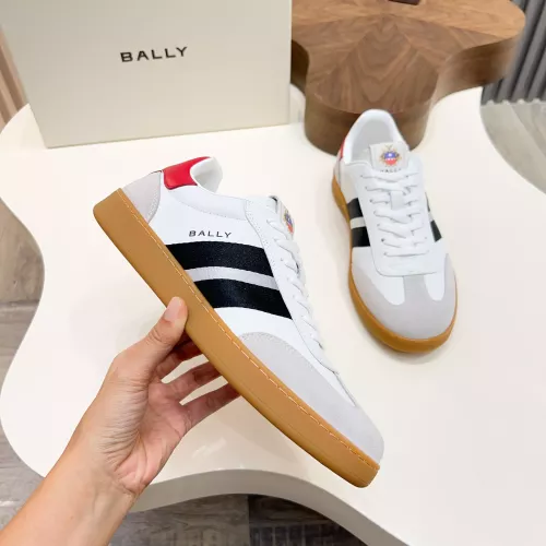 Replica Bally Casual Shoes For Men #1361844 $128.00 USD for Wholesale