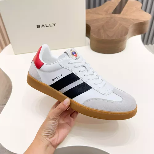Replica Bally Casual Shoes For Men #1361844 $128.00 USD for Wholesale