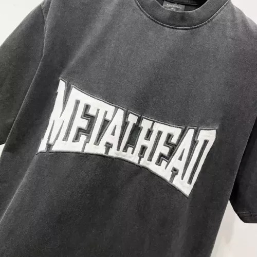 Replica Balenciaga T-Shirts Short Sleeved For Unisex #1361851 $45.00 USD for Wholesale