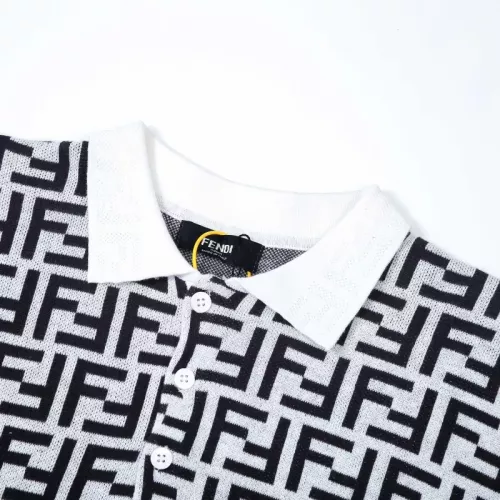Replica Fendi T-Shirts Short Sleeved For Unisex #1361860 $42.00 USD for Wholesale