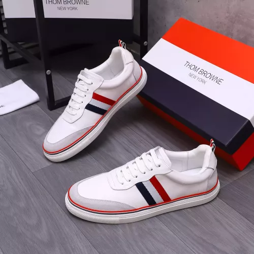 Thom Browne TB Casual Shoes For Men #1361861 $85.00 USD, Wholesale Replica Thom Browne TB Casual Shoes