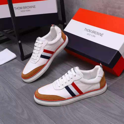 Thom Browne TB Casual Shoes For Men #1361864 $85.00 USD, Wholesale Replica Thom Browne TB Casual Shoes