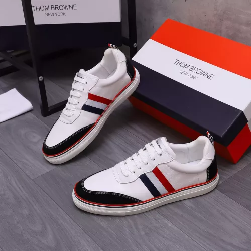 Thom Browne TB Casual Shoes For Men #1361874 $85.00 USD, Wholesale Replica Thom Browne TB Casual Shoes