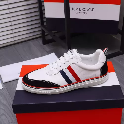 Replica Thom Browne TB Casual Shoes For Men #1361874 $85.00 USD for Wholesale