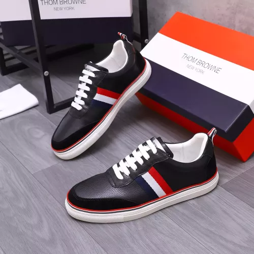 Thom Browne TB Casual Shoes For Men #1361882 $85.00 USD, Wholesale Replica Thom Browne TB Casual Shoes