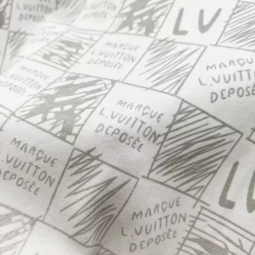 Replica Louis Vuitton LV T-Shirts Short Sleeved For Unisex #1361894 $40.00 USD for Wholesale