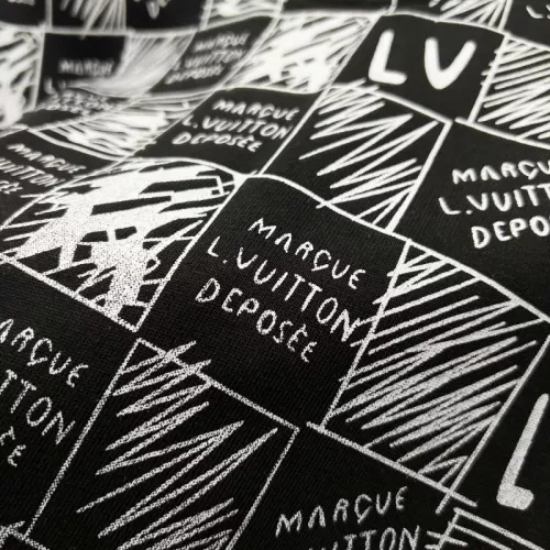 Replica Louis Vuitton LV T-Shirts Short Sleeved For Unisex #1361895 $40.00 USD for Wholesale