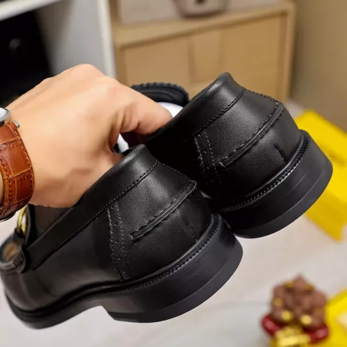 Replica Fendi Leather Shoes For Men #1361897 $85.00 USD for Wholesale