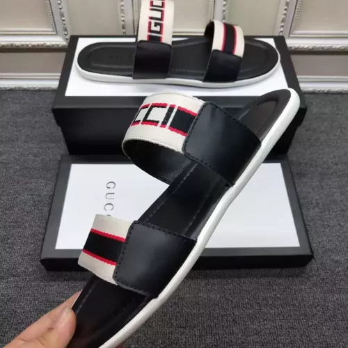 Replica Gucci Slippers For Men #1361909 $42.00 USD for Wholesale