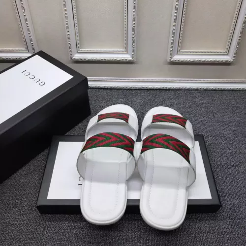 Replica Gucci Slippers For Men #1361911 $42.00 USD for Wholesale