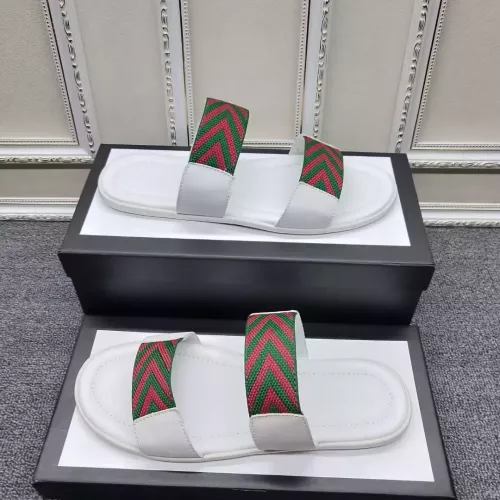 Replica Gucci Slippers For Men #1361911 $42.00 USD for Wholesale