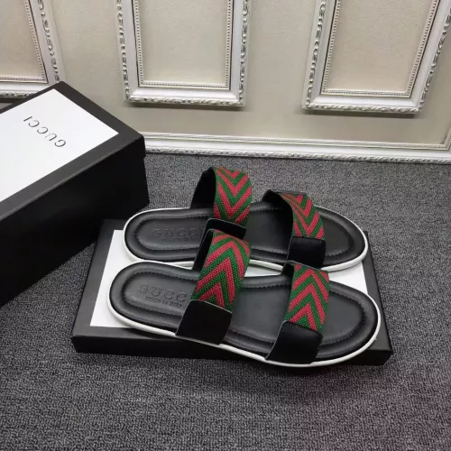 Gucci Slippers For Men #1361913 $42.00 USD, Wholesale Replica Gucci Slippers