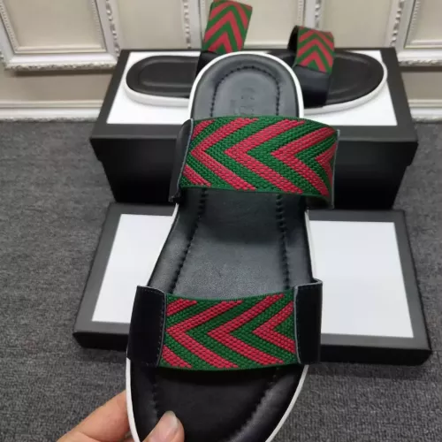 Replica Gucci Slippers For Men #1361913 $42.00 USD for Wholesale