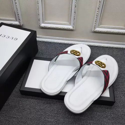 Replica Gucci Slippers For Men #1361914 $42.00 USD for Wholesale