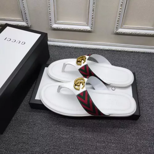 Replica Gucci Slippers For Men #1361914 $42.00 USD for Wholesale