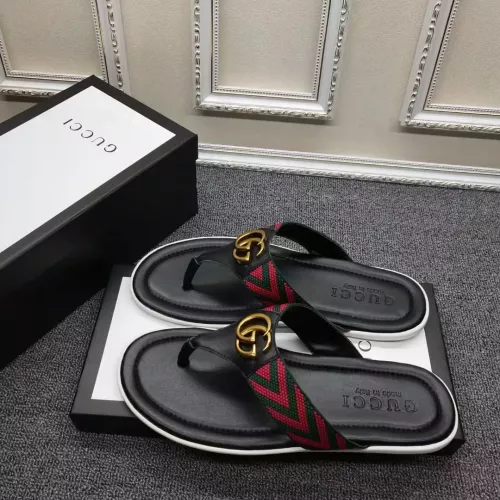 Replica Gucci Slippers For Men #1361915 $42.00 USD for Wholesale