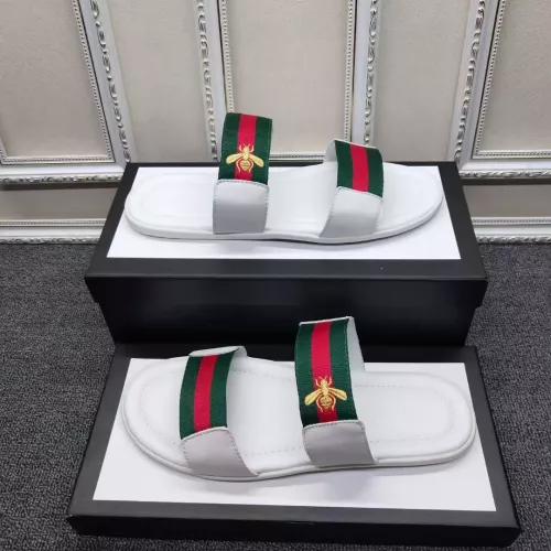 Replica Gucci Slippers For Men #1361924 $42.00 USD for Wholesale