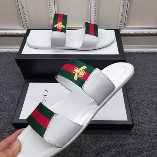 Replica Gucci Slippers For Men #1361924 $42.00 USD for Wholesale
