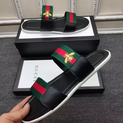 Replica Gucci Slippers For Men #1361925 $42.00 USD for Wholesale