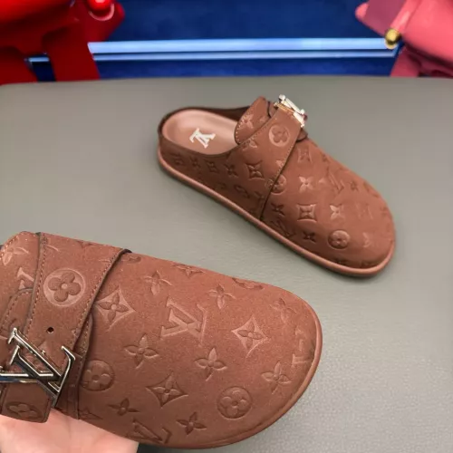 Replica Louis Vuitton Slippers For Men #1361928 $68.00 USD for Wholesale