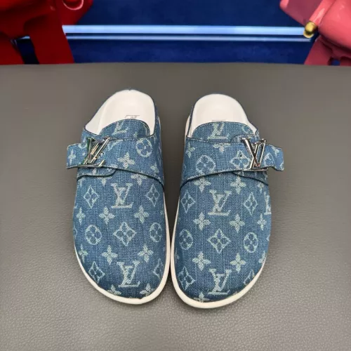 Replica Louis Vuitton Slippers For Men #1361933 $68.00 USD for Wholesale