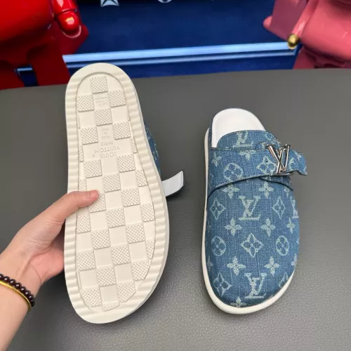 Replica Louis Vuitton Slippers For Men #1361933 $68.00 USD for Wholesale