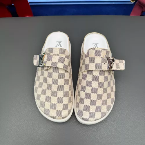 Replica Louis Vuitton Slippers For Men #1361938 $68.00 USD for Wholesale