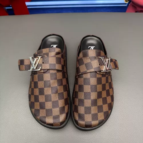 Replica Louis Vuitton Slippers For Men #1361939 $68.00 USD for Wholesale