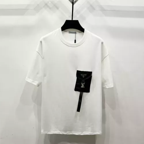 Prada T-Shirts Short Sleeved For Unisex #1361961 $40.00 USD, Wholesale Replica Prada T-Shirts