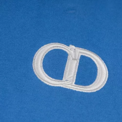 Replica Christian Dior Hoodies Long Sleeved For Unisex #1361967 $60.00 USD for Wholesale