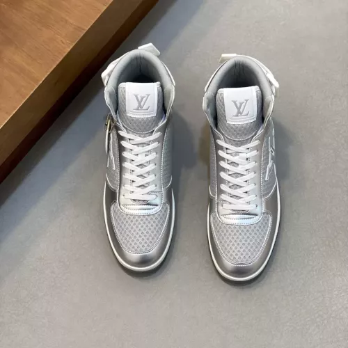 Replica Louis Vuitton High Tops Shoes For Men #1361975 $82.00 USD for Wholesale