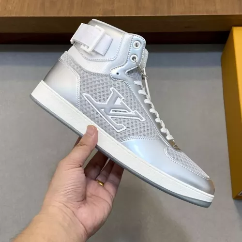 Replica Louis Vuitton High Tops Shoes For Men #1361975 $82.00 USD for Wholesale