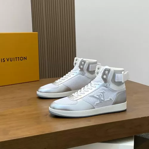 Replica Louis Vuitton High Tops Shoes For Men #1361976 $82.00 USD for Wholesale
