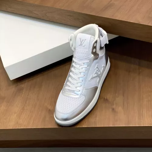 Replica Louis Vuitton High Tops Shoes For Men #1361976 $82.00 USD for Wholesale