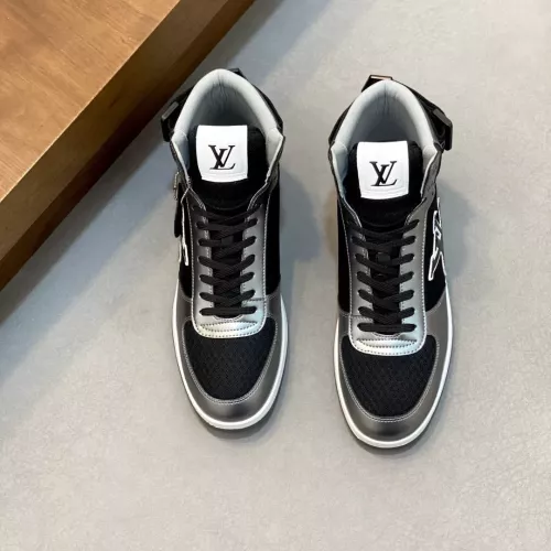 Replica Louis Vuitton High Tops Shoes For Men #1361977 $82.00 USD for Wholesale