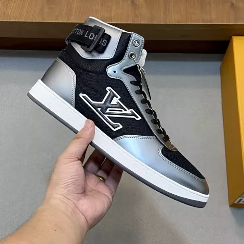 Replica Louis Vuitton High Tops Shoes For Men #1361977 $82.00 USD for Wholesale