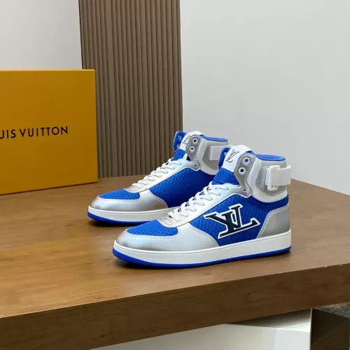Replica Louis Vuitton High Tops Shoes For Men #1361978 $82.00 USD for Wholesale