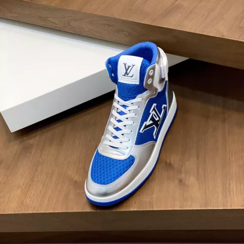 Replica Louis Vuitton High Tops Shoes For Men #1361978 $82.00 USD for Wholesale
