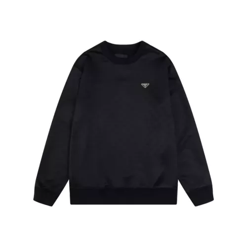 Prada Hoodies Long Sleeved For Unisex #1361981 $64.00 USD, Wholesale Replica Prada Hoodies