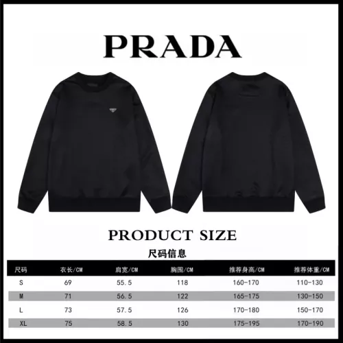 Replica Prada Hoodies Long Sleeved For Unisex #1361981 $64.00 USD for Wholesale
