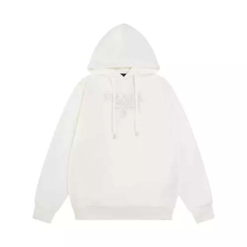 Prada Hoodies Long Sleeved For Unisex #1361982 $64.00 USD, Wholesale Replica Prada Hoodies